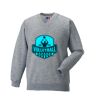 Russell Schoolgear Kids V Neck Sweatshirt Thumbnail