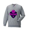 Russell Schoolgear Kids V Neck Sweatshirt Thumbnail