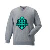 Russell Schoolgear Kids V Neck Sweatshirt Thumbnail
