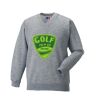 Russell Schoolgear Kids V Neck Sweatshirt Thumbnail