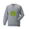 Russell Schoolgear Kids V Neck Sweatshirt Thumbnail