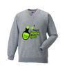 Russell Schoolgear Kids V Neck Sweatshirt Thumbnail