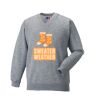 Russell Schoolgear Kids V Neck Sweatshirt Thumbnail