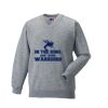 Russell Schoolgear Kids V Neck Sweatshirt Thumbnail