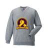 Russell Schoolgear Kids V Neck Sweatshirt Thumbnail