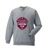 Russell Schoolgear Kids V Neck Sweatshirt Thumbnail