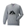 Russell Schoolgear Kids V Neck Sweatshirt Thumbnail