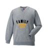 Russell Schoolgear Kids V Neck Sweatshirt Thumbnail
