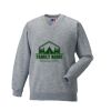 Russell Schoolgear Kids V Neck Sweatshirt Thumbnail