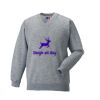Russell Schoolgear Kids V Neck Sweatshirt Thumbnail