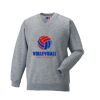 Russell Schoolgear Kids V Neck Sweatshirt Thumbnail