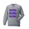Russell Schoolgear Kids V Neck Sweatshirt Thumbnail