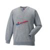 Russell Schoolgear Kids V Neck Sweatshirt Thumbnail