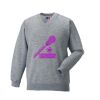 Russell Schoolgear Kids V Neck Sweatshirt Thumbnail