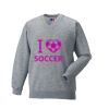 Russell Schoolgear Kids V Neck Sweatshirt Thumbnail