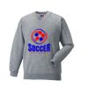 Russell Schoolgear Kids V Neck Sweatshirt Thumbnail