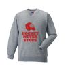 Russell Schoolgear Kids V Neck Sweatshirt Thumbnail