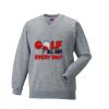 Russell Schoolgear Kids V Neck Sweatshirt Thumbnail