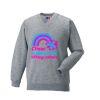 Russell Schoolgear Kids V Neck Sweatshirt Thumbnail