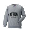 Russell Schoolgear Kids V Neck Sweatshirt Thumbnail