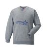 Russell Schoolgear Kids V Neck Sweatshirt Thumbnail