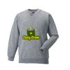 Russell Schoolgear Kids V Neck Sweatshirt Thumbnail