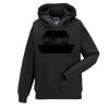 Russell Schoolgear Kids Hooded Sweatshirt Thumbnail