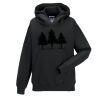 Russell Schoolgear Kids Hooded Sweatshirt Thumbnail