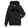 Russell Schoolgear Kids Hooded Sweatshirt Thumbnail