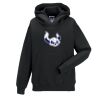 Russell Schoolgear Kids Hooded Sweatshirt Thumbnail