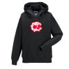 Russell Schoolgear Kids Hooded Sweatshirt Thumbnail