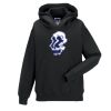Russell Schoolgear Kids Hooded Sweatshirt Thumbnail
