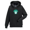 Russell Schoolgear Kids Hooded Sweatshirt Thumbnail