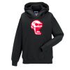 Russell Schoolgear Kids Hooded Sweatshirt Thumbnail