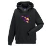 Russell Schoolgear Kids Hooded Sweatshirt Thumbnail