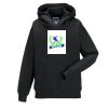 Russell Schoolgear Kids Hooded Sweatshirt Thumbnail