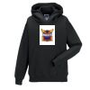 Russell Schoolgear Kids Hooded Sweatshirt Thumbnail