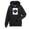 Russell Schoolgear Kids Hooded Sweatshirt Thumbnail