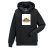 Russell Schoolgear Kids Hooded Sweatshirt Thumbnail