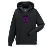 Russell Schoolgear Kids Hooded Sweatshirt Thumbnail