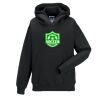 Russell Schoolgear Kids Hooded Sweatshirt Thumbnail