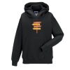 Russell Schoolgear Kids Hooded Sweatshirt Thumbnail
