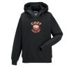 Russell Schoolgear Kids Hooded Sweatshirt Thumbnail