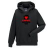 Russell Schoolgear Kids Hooded Sweatshirt Thumbnail