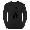Russell Collection Cotton Acrylic V Neck Sweater Thumbnail
