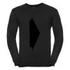 Russell Collection Cotton Acrylic V Neck Sweater Thumbnail