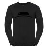 Russell Collection Cotton Acrylic V Neck Sweater Thumbnail