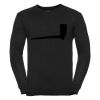 Russell Collection Cotton Acrylic V Neck Sweater Thumbnail