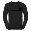 Russell Collection Cotton Acrylic V Neck Sweater Thumbnail