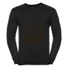 Russell Collection Cotton Acrylic V Neck Sweater Thumbnail